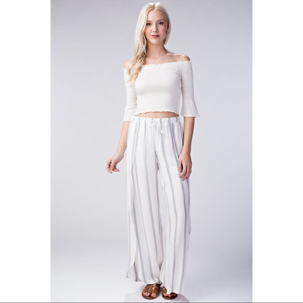 Drawstring pant